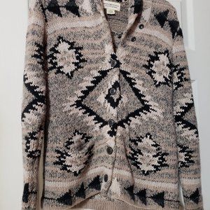 Denim & Supply Cotton Linen Cardigan